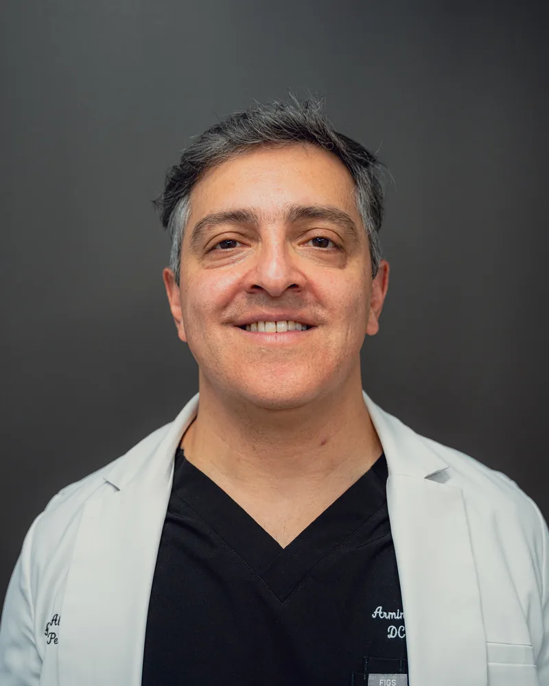 Armin Abron, DDS, MS, Periodontist · Implant Surgeon · Leading DC Perio & Implants since 2008